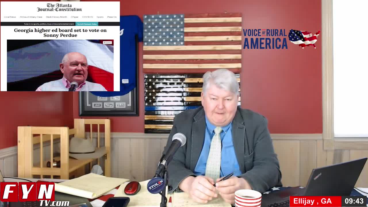 #BKP discusses Biden telling Trudeau to use Emergency Powers, Ga. Fundraising Rules and Sonny Perdue