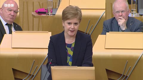 Nicola Sturgeon wrongly called first minister during speech