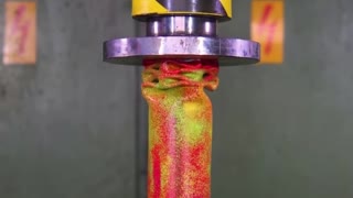 Hydraulic press vs Bullets