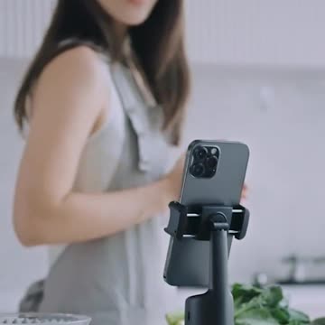 Body Face Track 360 Rotation Intelligent Follow Live Shoot Phone Stand