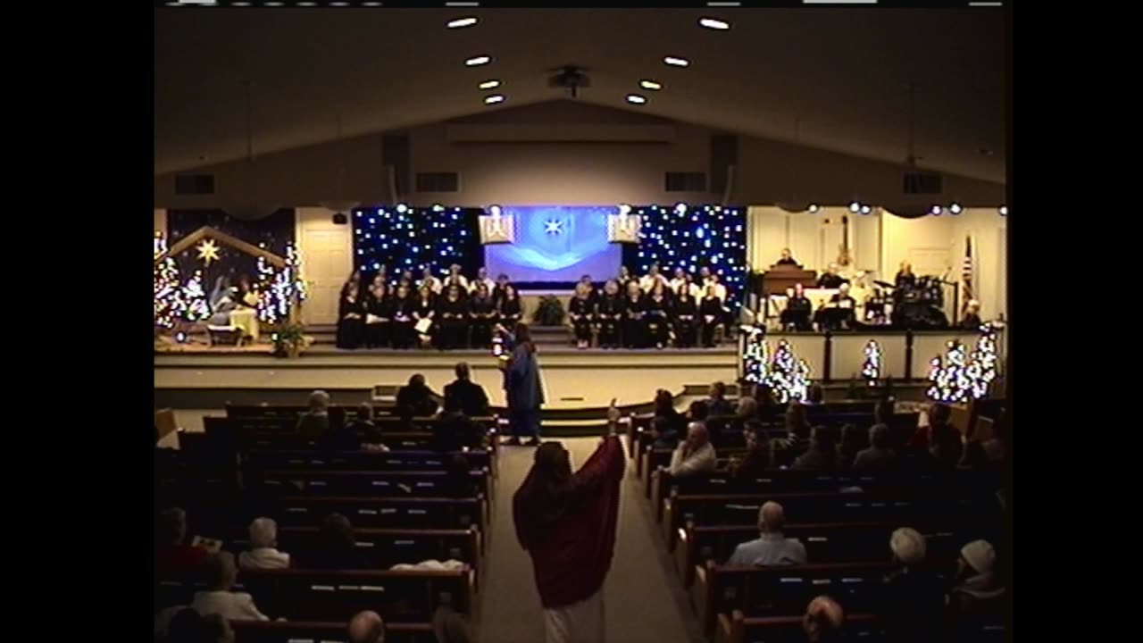Winton Road First Church of God: Christmas Program 2024 Saturday Evening