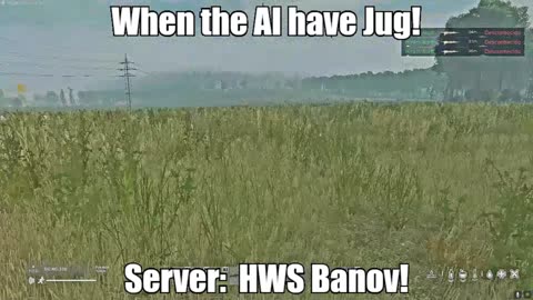 DayZ AI Jugged up!