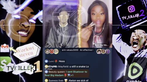 KIWON ONE ON ONE WITH MADAM LO YALL KNOW LO FUCKS HIM UP 😂