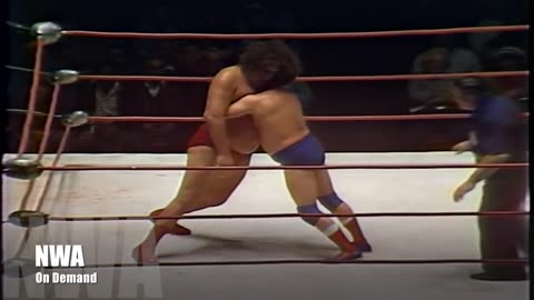 Andre the Giant vs Harley Race (Jan 1979)