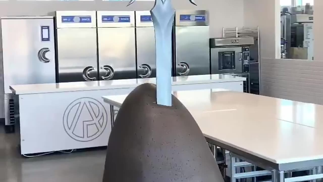 Chocolate Excalibur! 🗡 Only the worthy get to eat the sword!