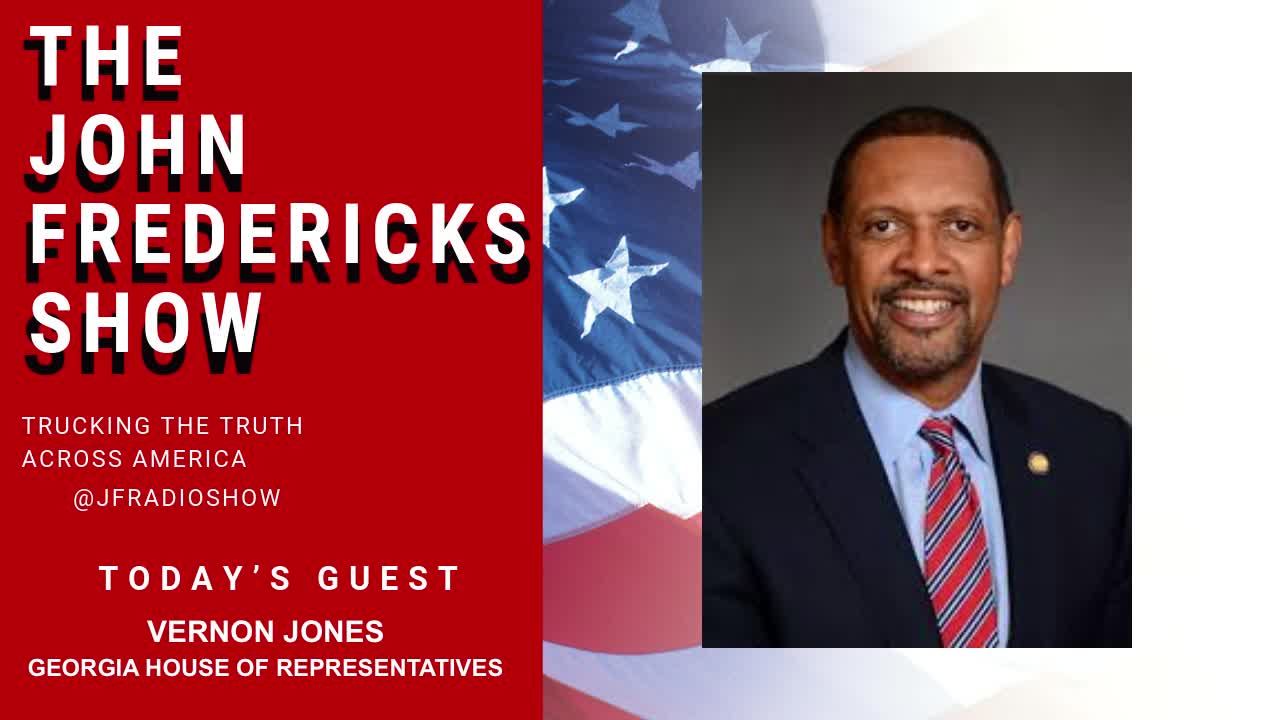 Vernon Jones: I'm going to DC and bringing hell with me
