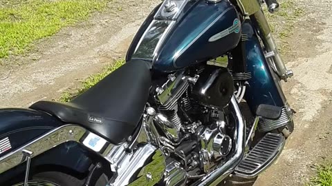 Harley Davidson Heritage softail Cholo engine upgrade