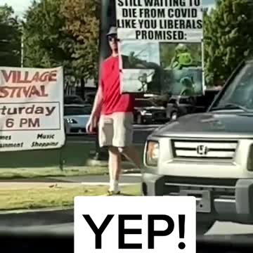 News Break. Me on Lunch break