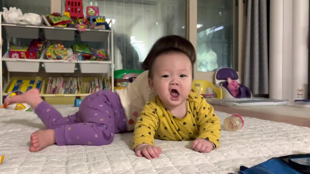 Baby Funny Video | Smile | Fun movement