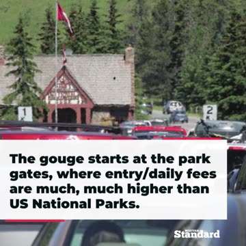 The nightmare of Banff — visitors face exorbitant prices