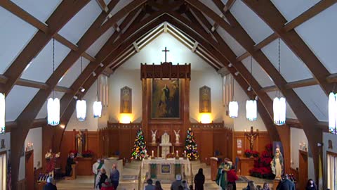 Mass 10 AM Choir 012322AD 3rd Sun Ord