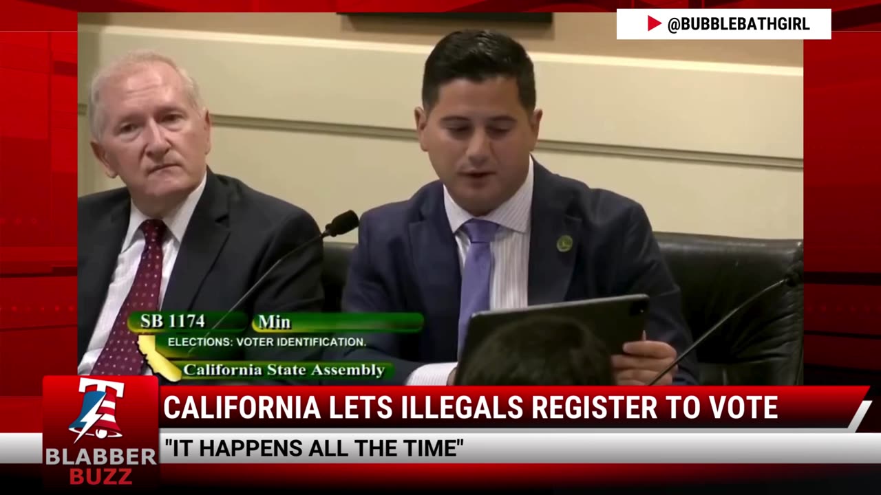 California Lets Illegals Register To Vote