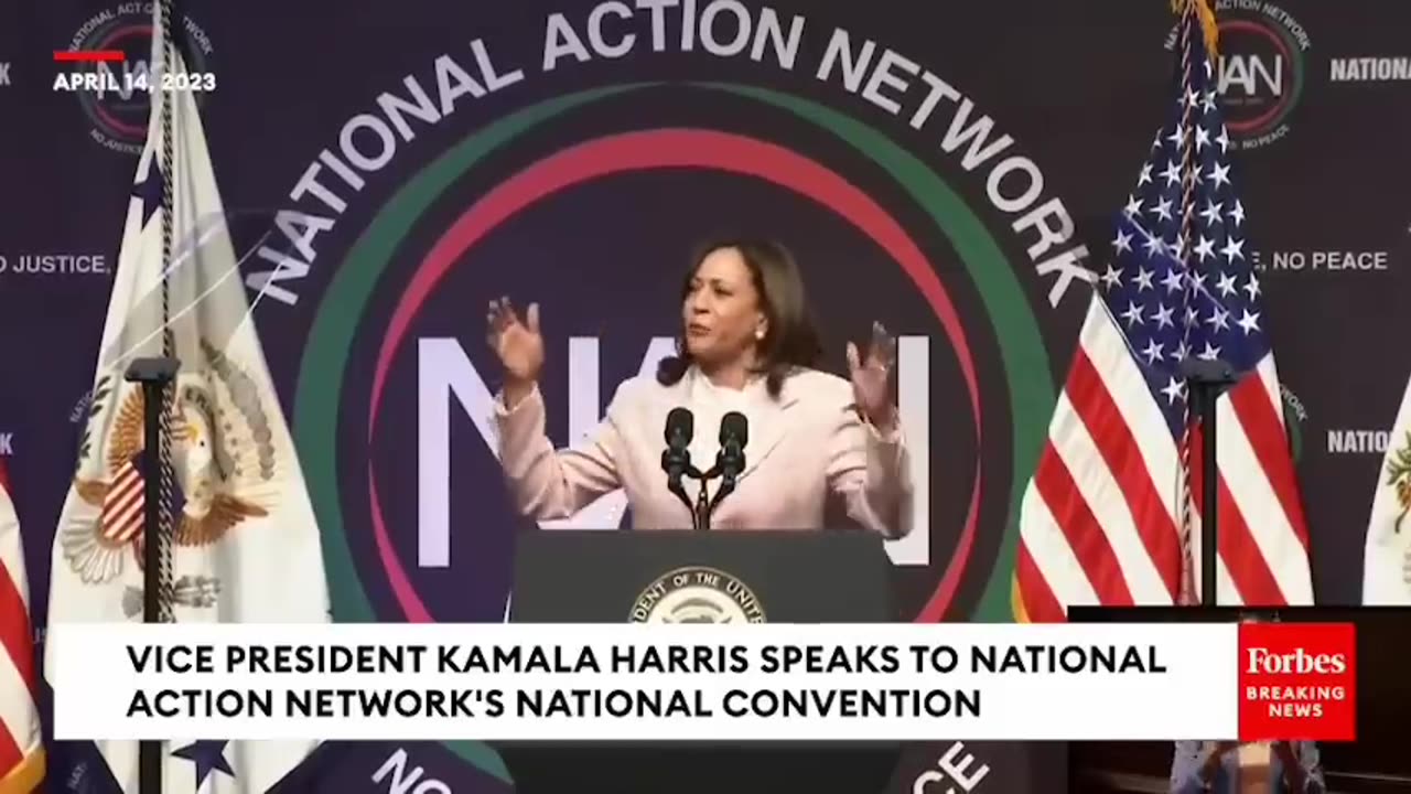 'Don't Fall For The Okey Doke'- Kamala Harris Blasts GOP's 'Freedom' Agenda