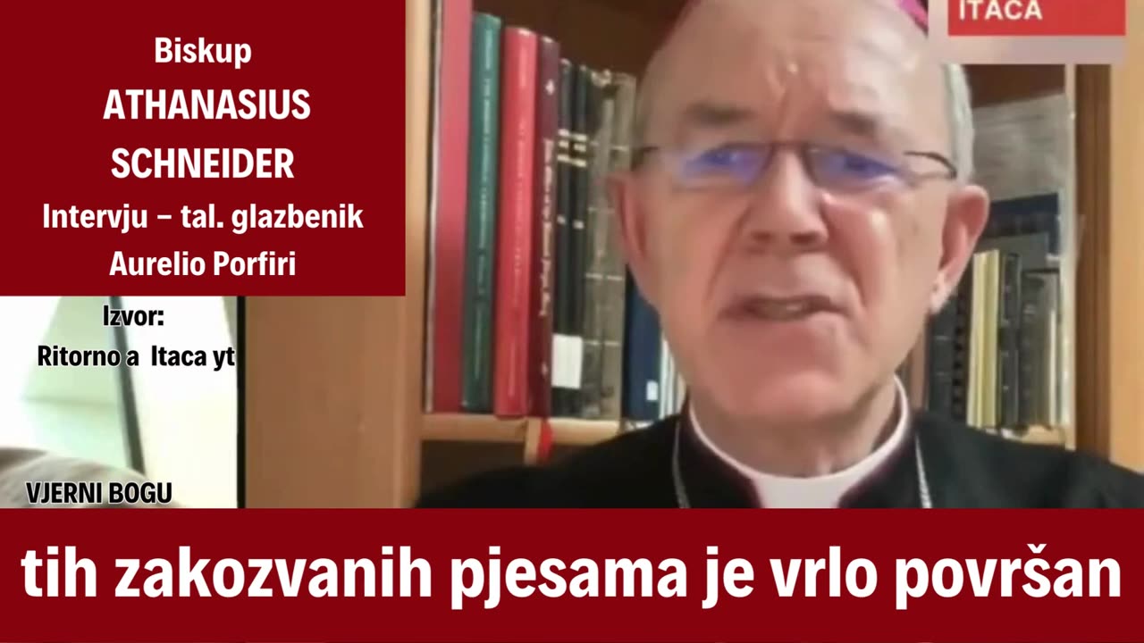 MASS FOR YOUNG PEOPLE AND MUSIC that attracts - Bishop Athanasius Schneider