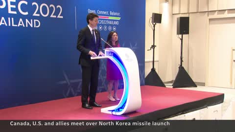 Canada, U.S. and allies meet over North Korea missile launch