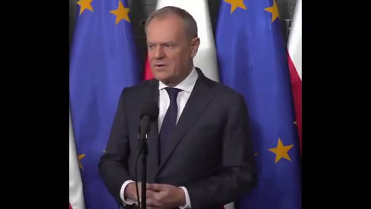 Tusk distal niewygodne pytanie o Trump a