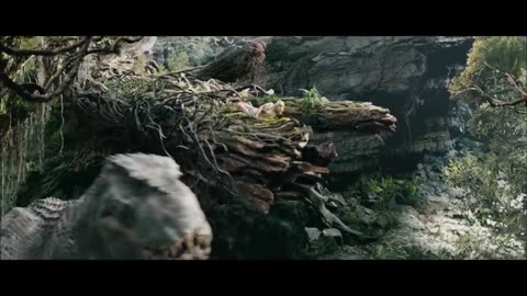 King kong vs 3 rexes fight
