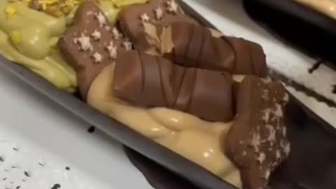 Chocolate made by chocolate
