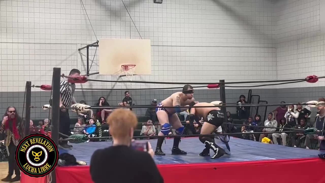 Next Revelation Lucha Libre:(Peruvian Strap Match)(C)Yela Man vs Piero Tenorio(Highlights)