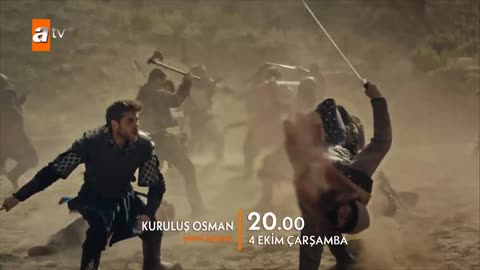 Kurulus Osman season 5 trailer upcoming 4 December 2023