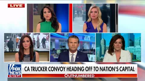 Kayleigh McEnany - Biden won't be able to ignore the truckers