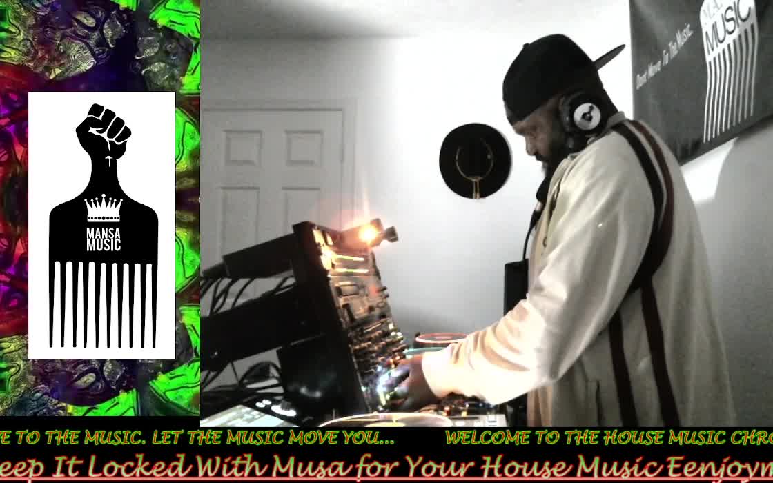 The Chronicles of a House Music Bedroom DJ Columbus, GA. 17 Nov 22 CyberJamz Radio