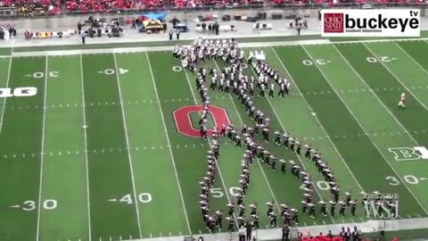 Marching Band Moonwalk for Micheal jackson