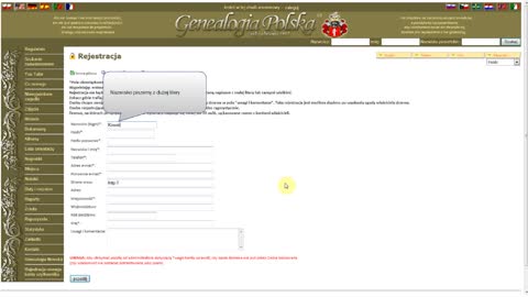 How to register? Jak się zarejestrować