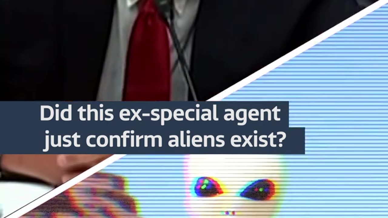 Did this ex-agent confirm that the aliens exists??🥴