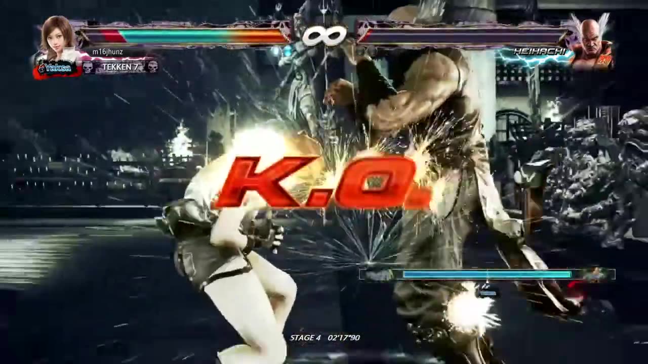 Asuka arcade battle Tekken 7