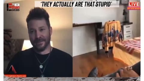 ‘The actually are that stupid’