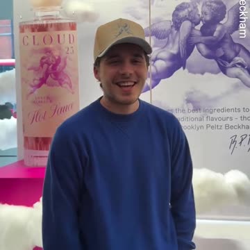 : Brooklyn Beckham launches his £15 hot sauce in London Wholefoods