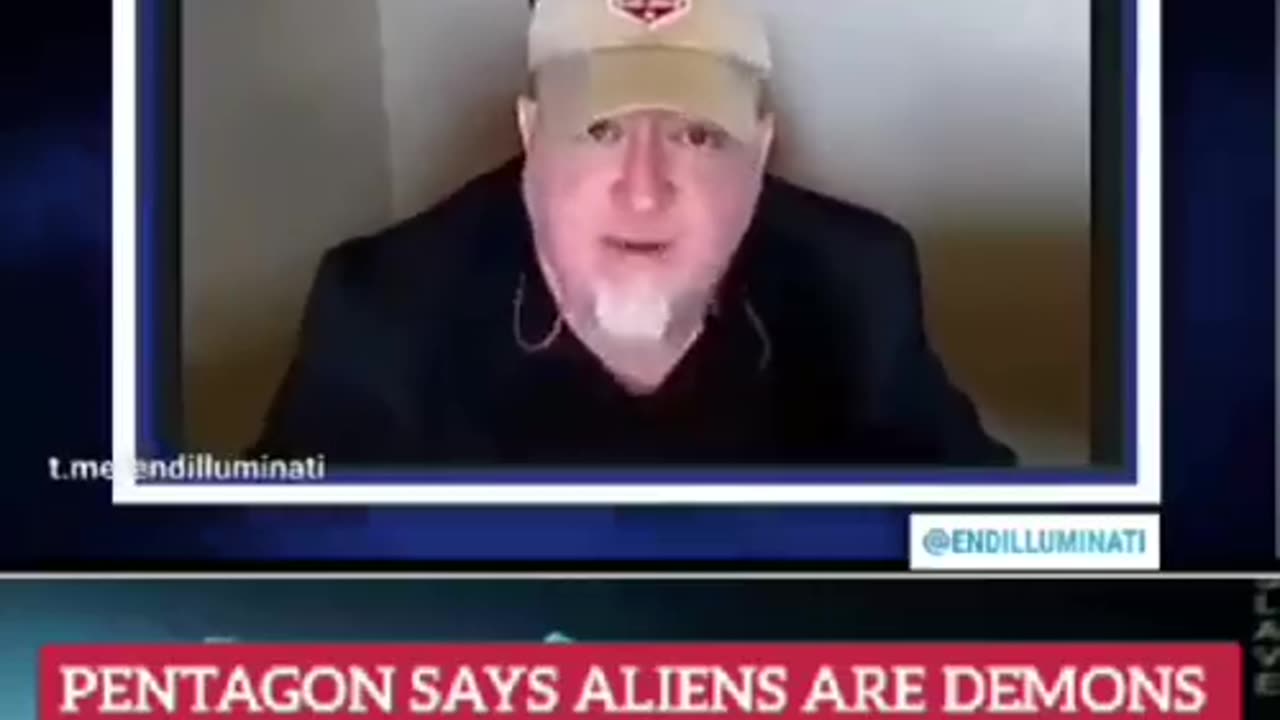 Ex-Pentagon official exposes ufo secrets and says what governments call Aliens are actually demons