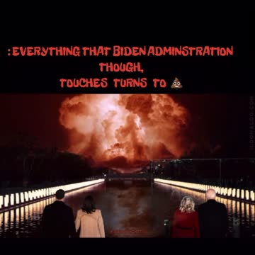 Everything the Biden administration touches