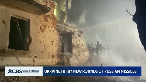 Russia escalates attack on Ukraine’s civilian infrastructure