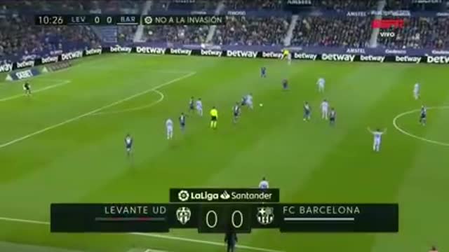 Levante vs Barcelona highlights