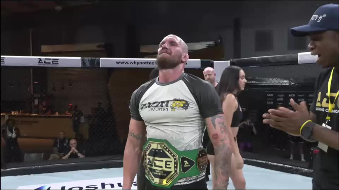 ACE 1 Grappling over 75kg Champion of the world fight highlight: Cameron vs. Dylan