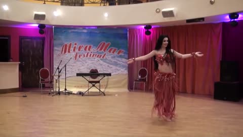 sexy belly dancing video is breathtaking