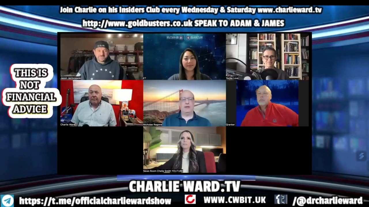 QSI WEEKLY PANAL CALL- BRICS, QUANTUM STELLAR, IRAQ THE DOLLAR, TRUMP WITH CHARLIE WARD