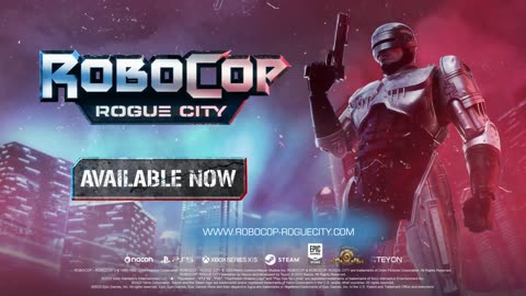 RoboCop_ Rogue City - Official Launch Trailer