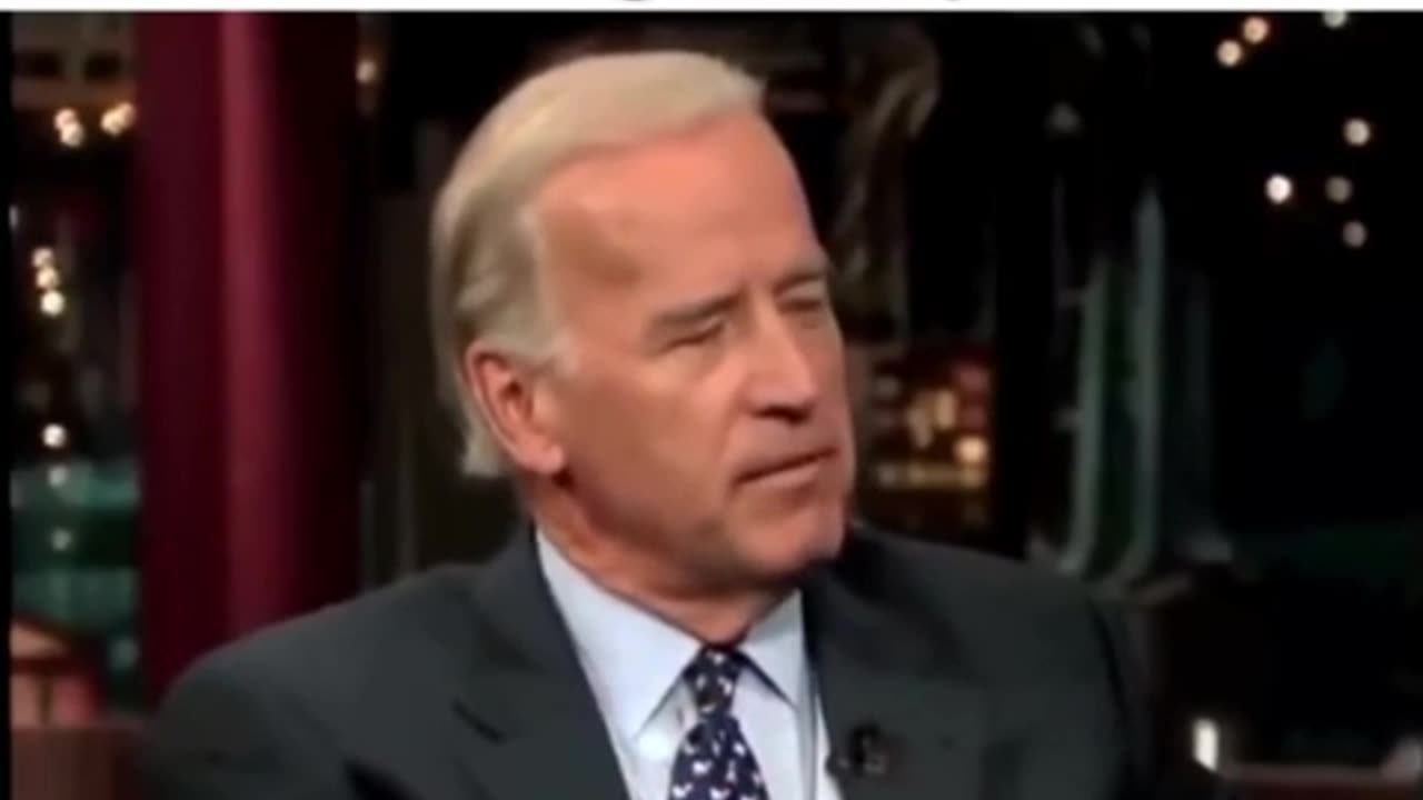 Joe Biden Admits Getting Arrested For "Storming The Capitol" - We Have A Two Tiered Justice System