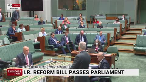 Parliament passes IR bill