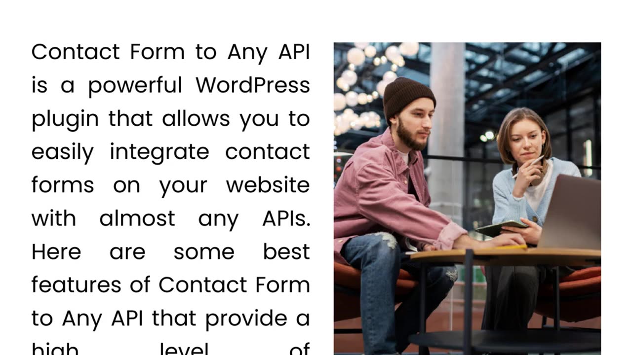 Contact Form 7 to Any API