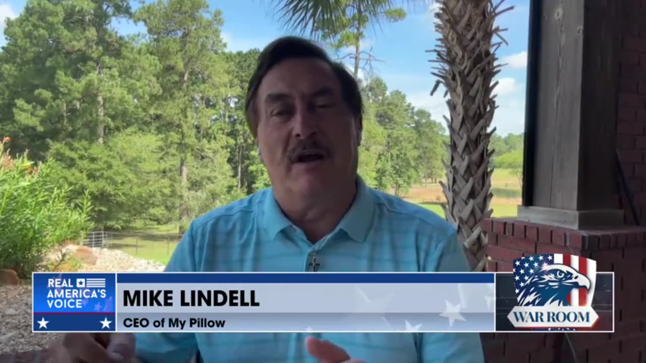 “Spiritual Battle Of Biblical Proportions”: Mike Lindell On Importance Of God In These Times