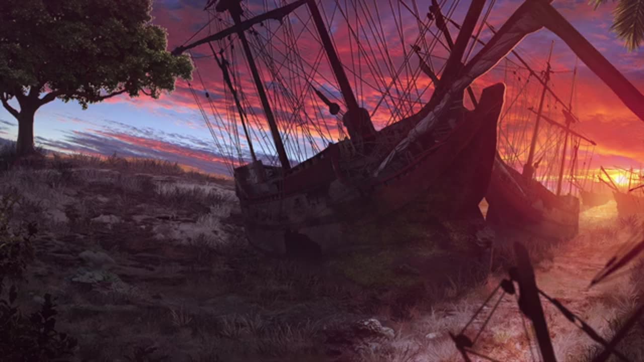 Relaxing music pirate edition