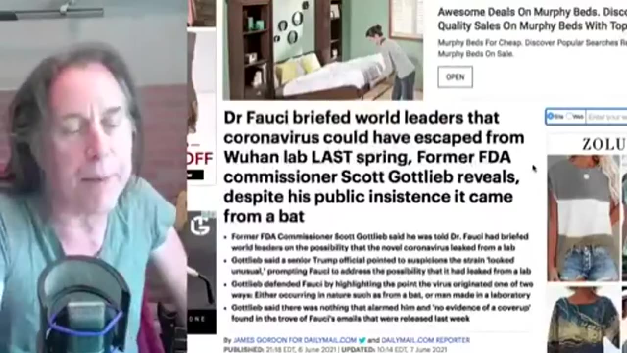 FAUCI IS DEAD - NOW IT'S TIME TO FINISH OFF GATES & SCHWAB - BAD LANGUAGE WARNING