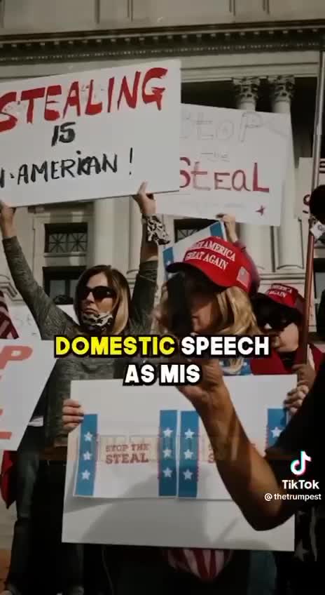 Mr T calling out the deep state