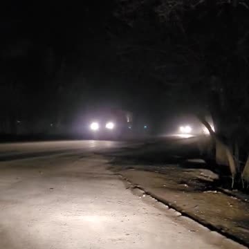 Dozens of Russian tanks and artillery pieces being moved to Donetsk tonight.