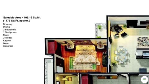 Gaur City 1/2/3/4 BHK Apartments Noida Extension