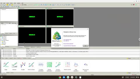 How to install MetaTrader 5 with the Deriv broker on a Chromebook